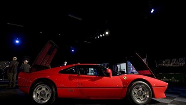 Do we really want to commoditize rare automobiles such as this 1985 Ferrari 288 GTO? Proponents of the IGA Automobile Fund LP are doing just that.