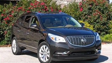 2013 Buick Enclave.