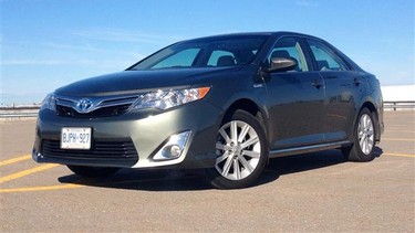 2012 Toyota Camry Hybrid.