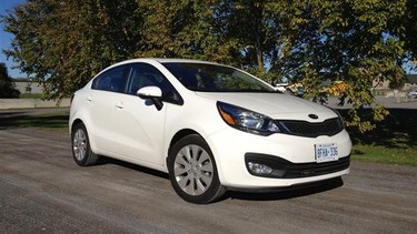 2012 Kia Rio EX sedan