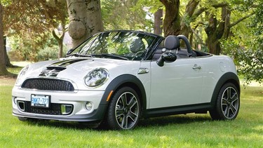 2013 Mini Cooper S Roadster.