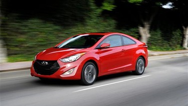 2013 Hyundai Elantra Coupe