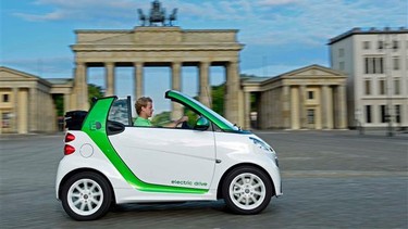 Smart Fortwo Electric