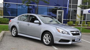 2013 Subaru Legacy