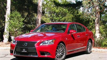 2013 Lexus LS