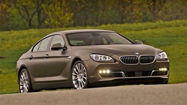 2013 BMW 6-Series Gran Coupe.