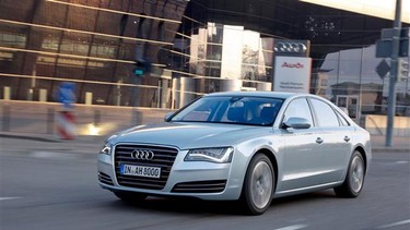 2013 Audi A8 Hybrid