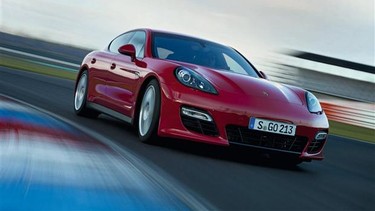 2013 Porsche Panamera GTS