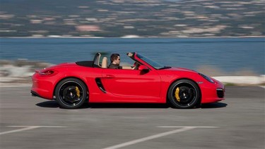 2013 Porsche Boxster