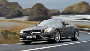 2013 Mercedes-Benz SL 550