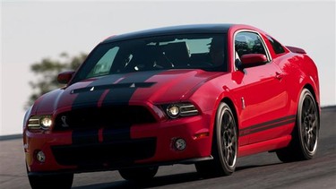 2013 Ford Shelby GT500