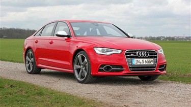 2013 Audi S6