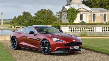 2013 Aston Martin Vanquish