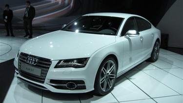 2013 Audi S7