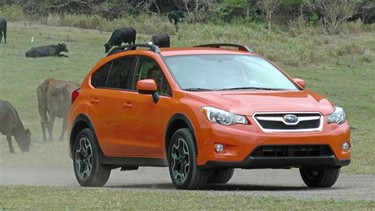 2013 Subaru XV Crosstrek