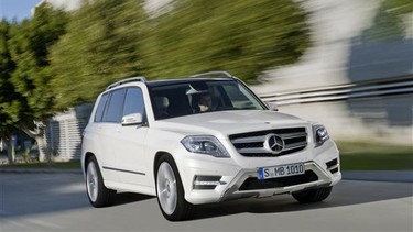 2013 Mercedes-Benz GLK