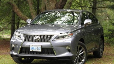 2013 Lexus RX 350 F Sport