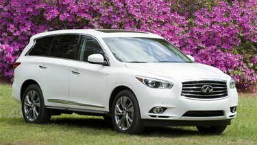 2013 Infiniti JX