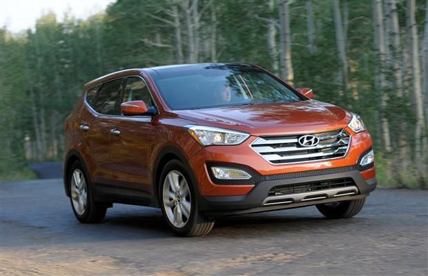 2013 Hyundai Santa Fe