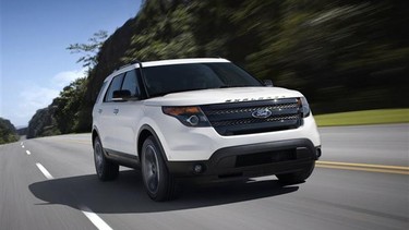 2013 Ford Explorer Sport