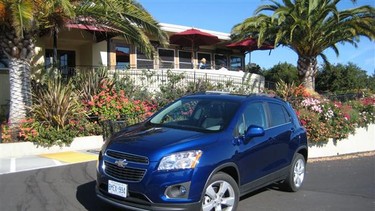 2013 Chevrolet Trax