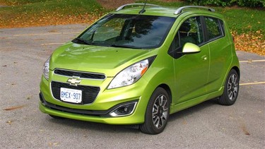 2013 Chevrolet Spark.