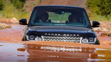 2013 Range Rover.