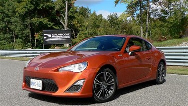 2013 Scion FR-S.