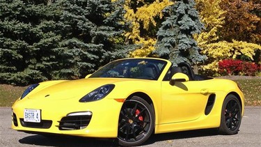 2013 Porsche Boxster S.