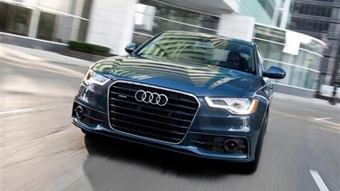 2013 Audi A6.