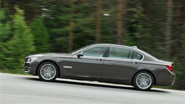 2013 BMW 740Li.