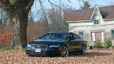 2013 Audi A7.