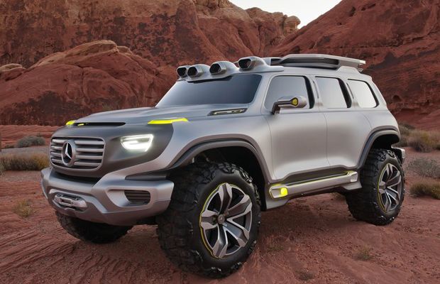 One-off Mercedes police concept bound for L.A. | Driving