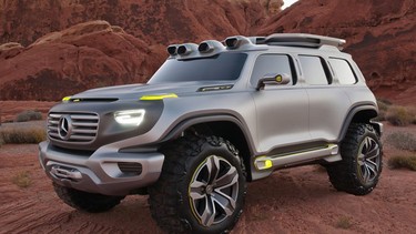 Mercedes-Benz Ener-G-Force Concept.