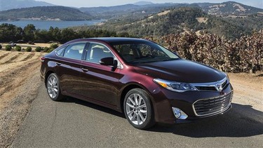 2013 Toyota Avalon.