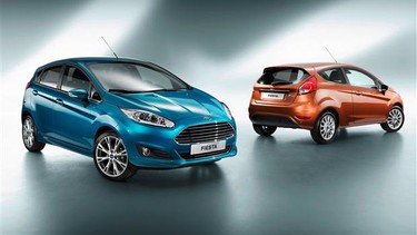 2014 Ford Fiesta.