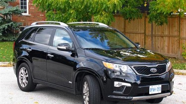 2012 Kia Sorento.