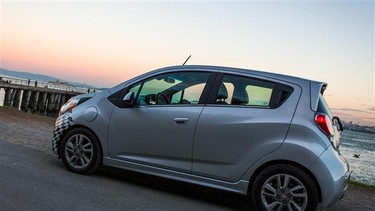 2014 Chevrolet Spark EV.