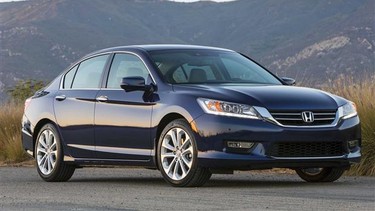 2013 Honda Accord Touring V6.