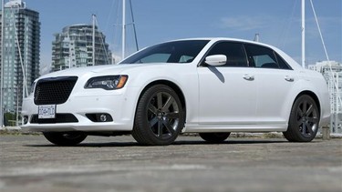 2012 Chrysler 300 SRT8.