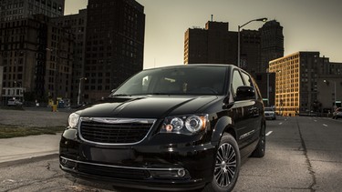 2013 Chrysler Town and Country S model.