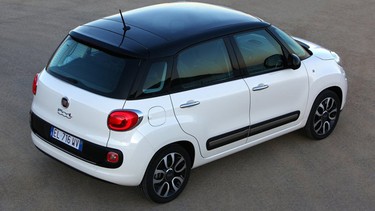 Fiat 500L, European model.