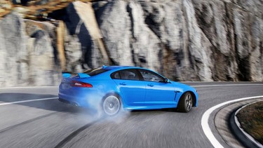 2014 Jaguar XFR-S.