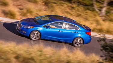 2014 Kia Forte Sedan.