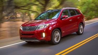 2014 Kia Sorento CUV.