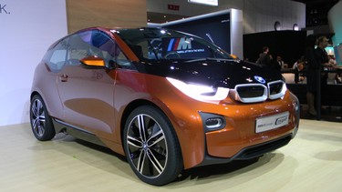 BMW i3 Concept at the LA Auto Show.