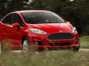 2014 Ford Fiesta.