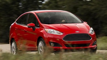 2014 Ford Fiesta.