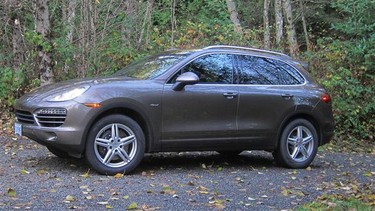 2013 Porsche Cayenne diesel.