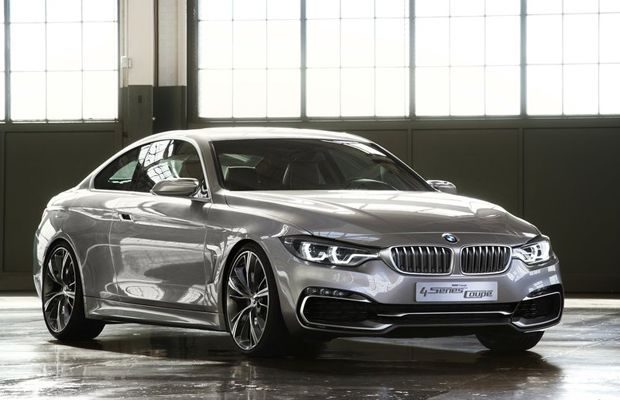 Gallery: 2012 BMW 4 Series Coupe Concept | Driving